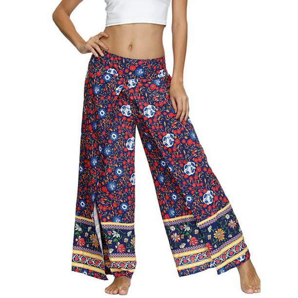 Women/'s Baggy Harem Pants Yoga Dance Hippie Boho Gypsy Loose Palazzo Trousers G4